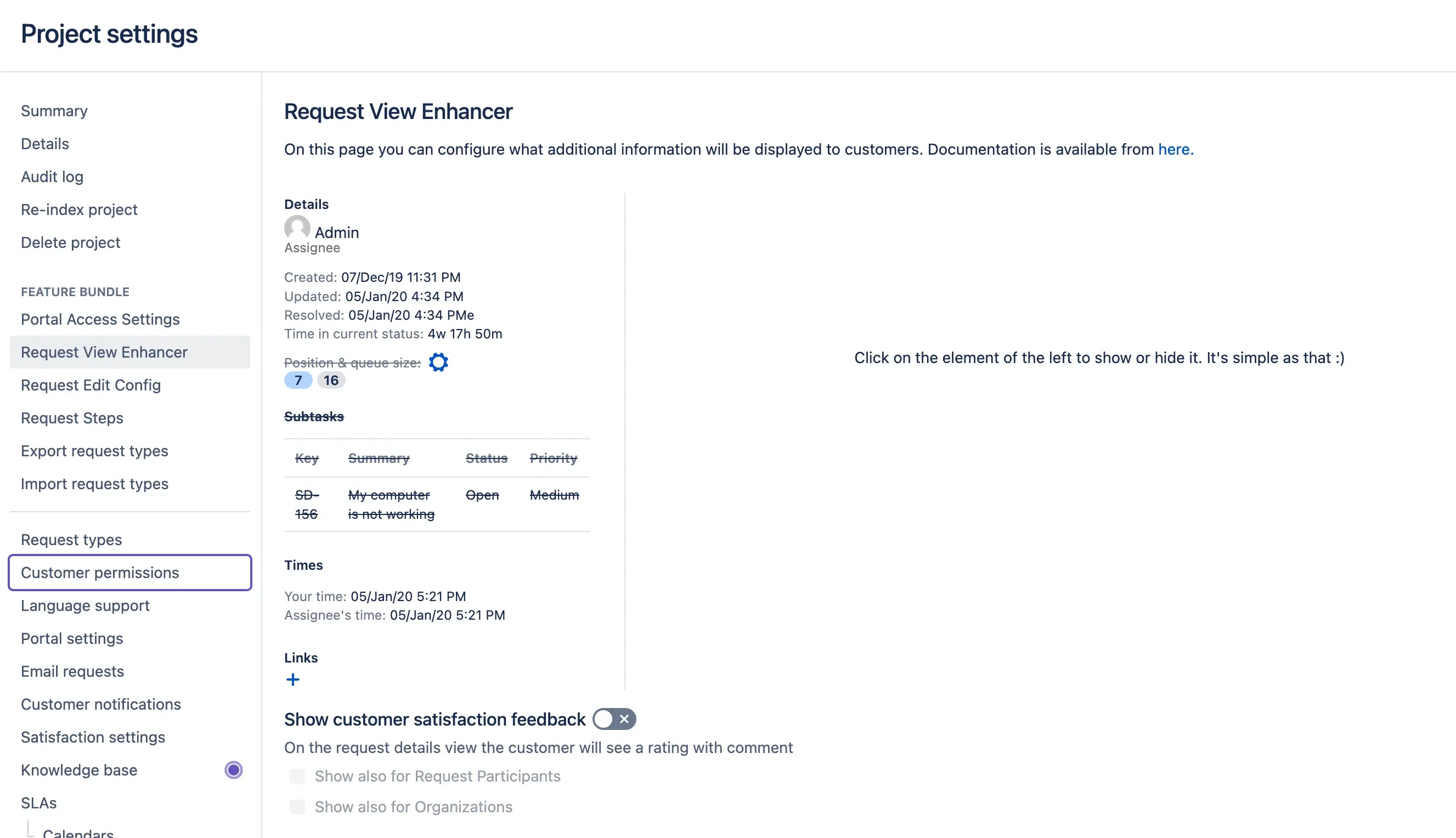 customer-portal-enhancer