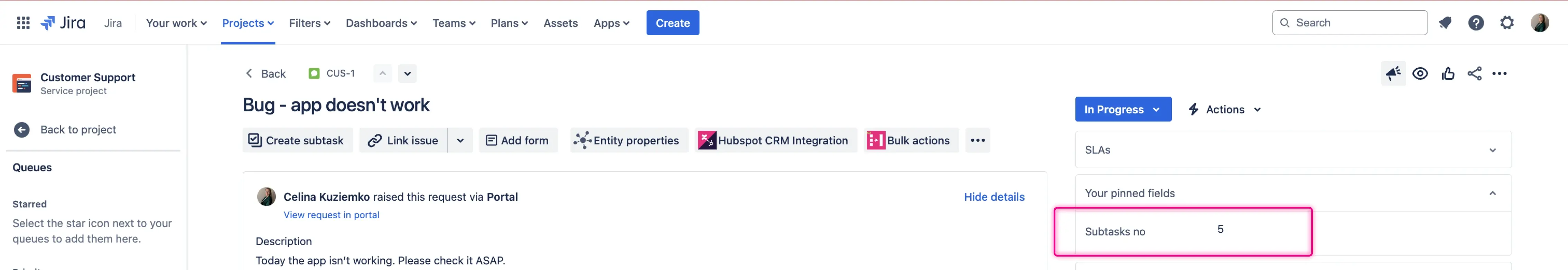 dynamic-custom-field