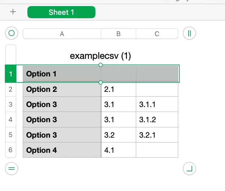 Import from Sourcesense app