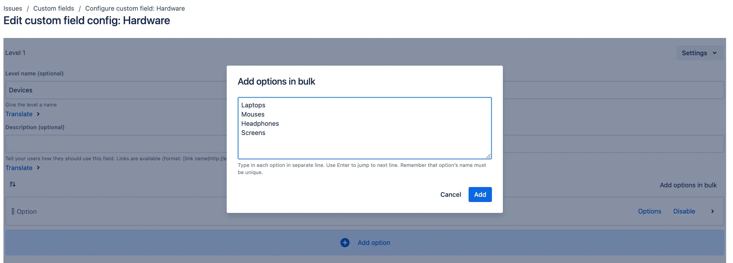 cascading-custom-field-bulk