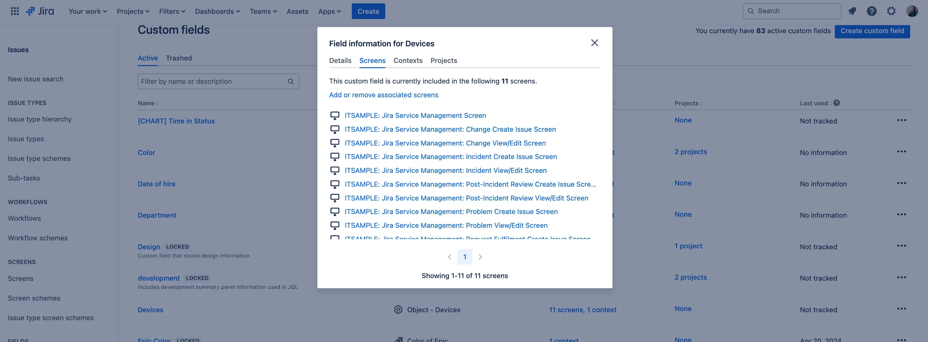 service-desk-cascading-custom-field