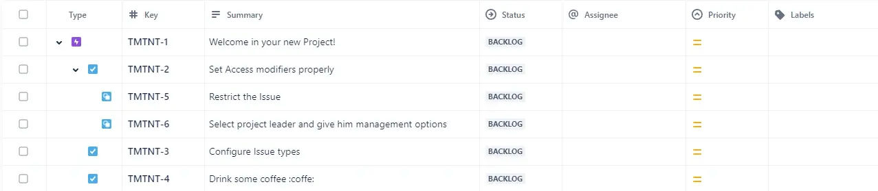 new-projects-with-issues-automation