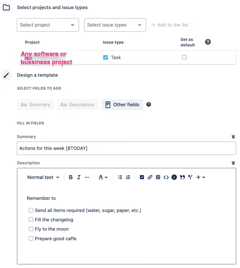schedule-issue-creation-automation