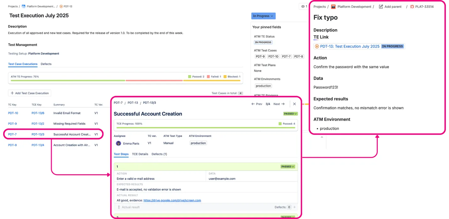 Appsvio Test Management