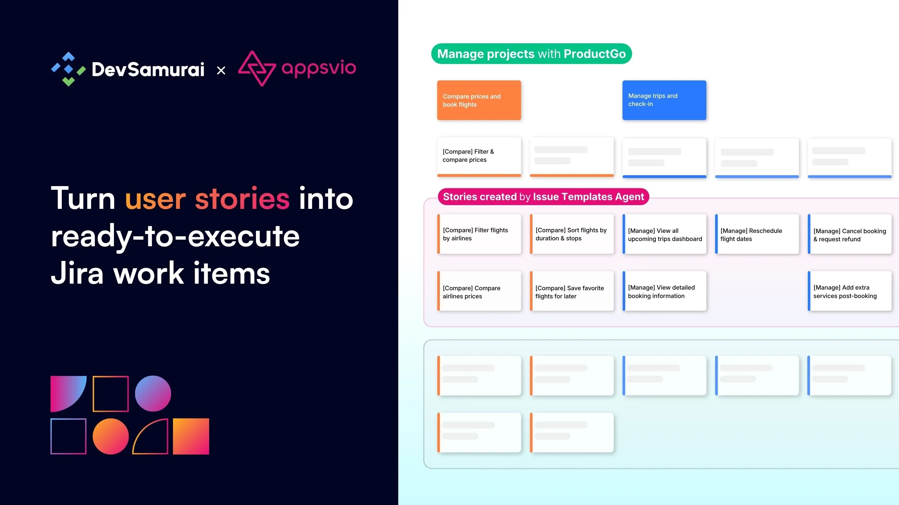 From user stories to standardized Jira tasks
