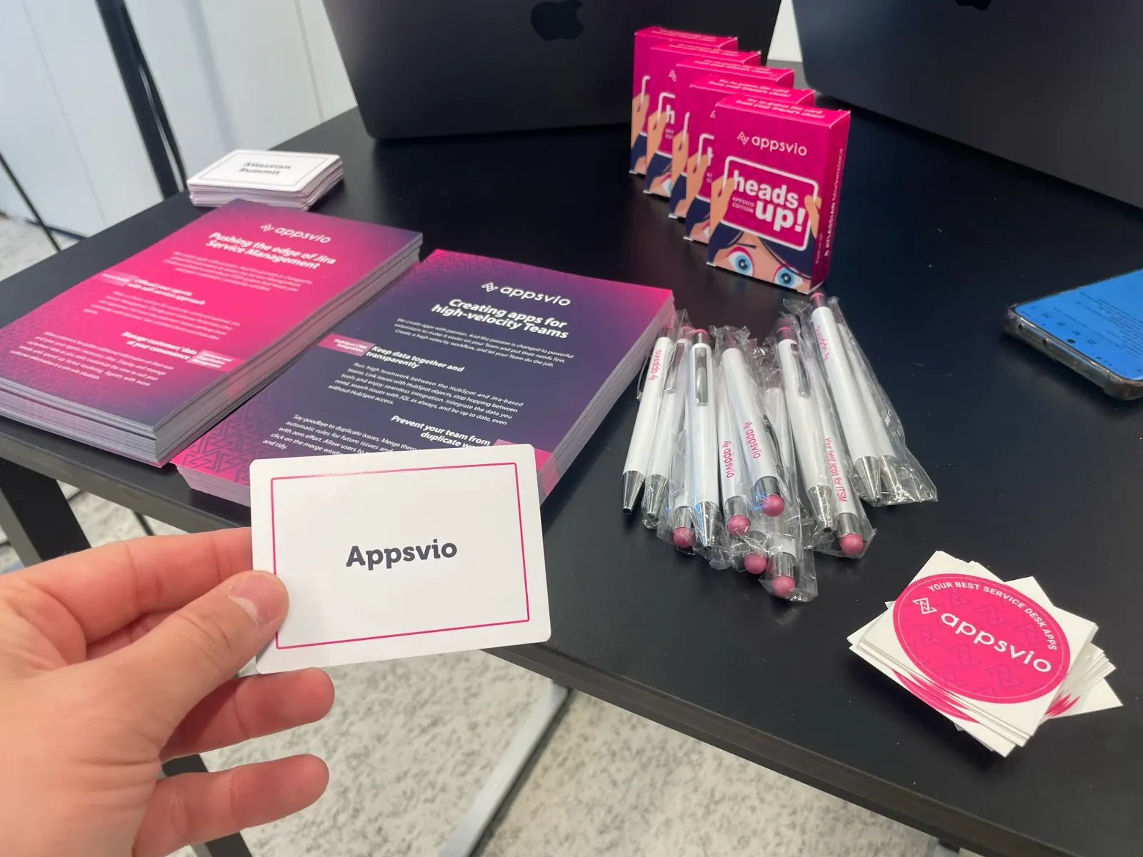 Appsvio head-up game