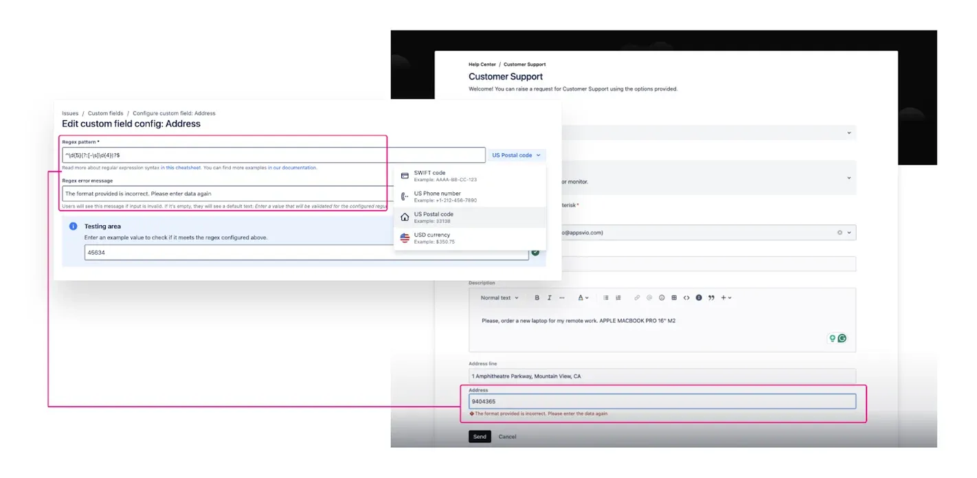 Regex Custom Field in Jira