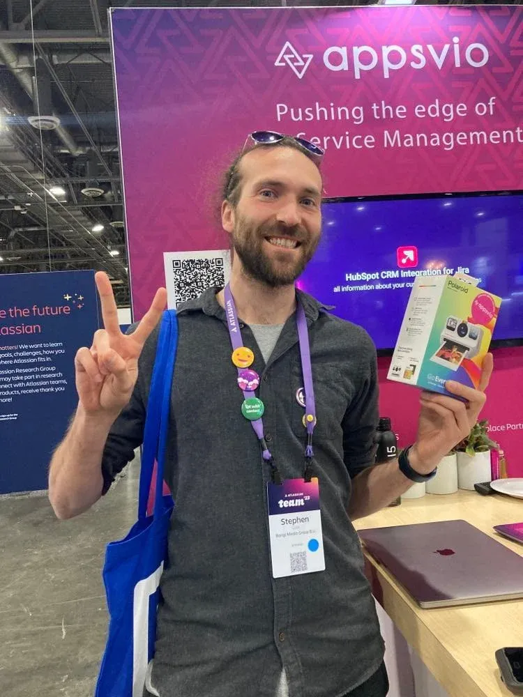 Appsvio raffle and the winner