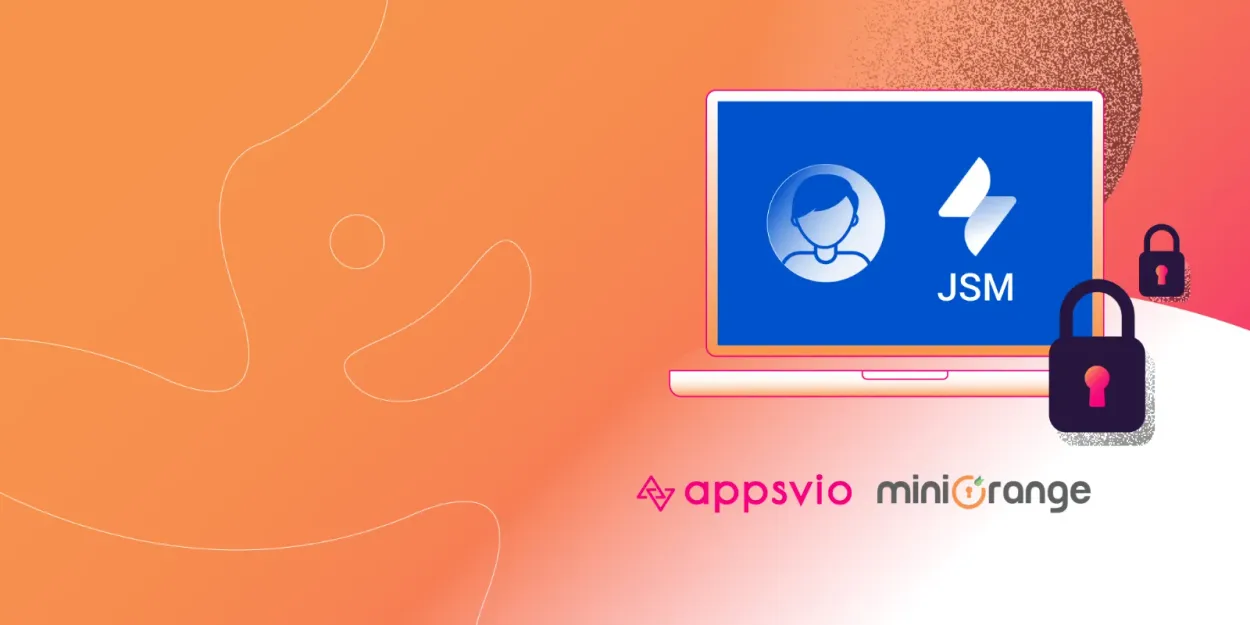 Cover for Jira Service Management as an ideal ITSM tool with help of extensions: customer service and security