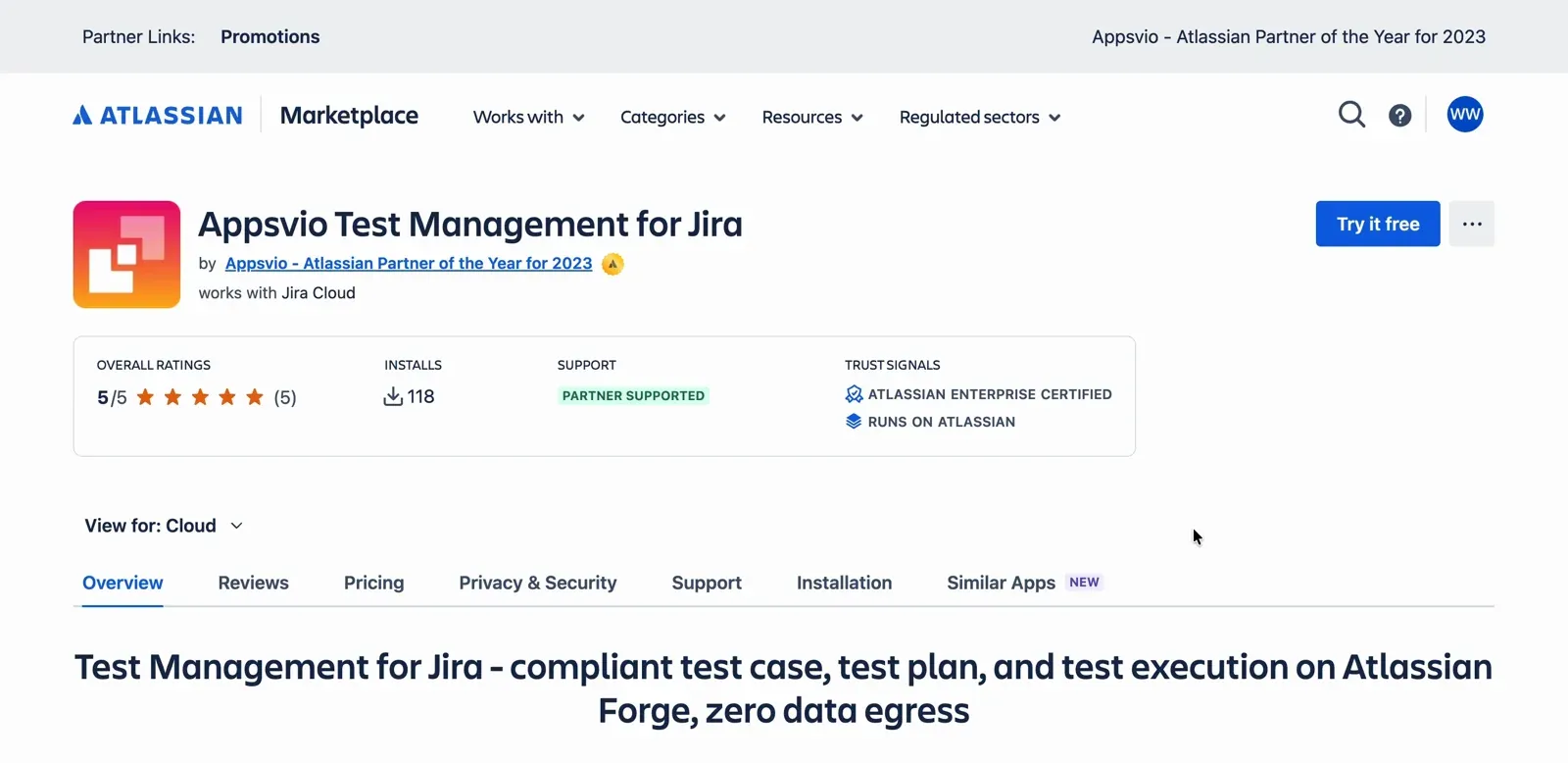 ATM on Atlassian Marketplace
