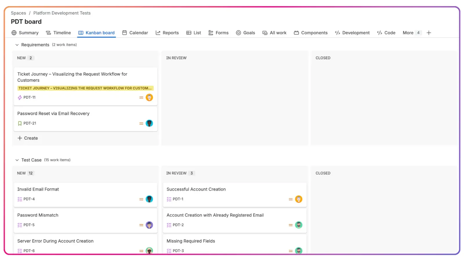 ATM Is Natively Based in Jira and Adapts Native Jira Features For Test Management