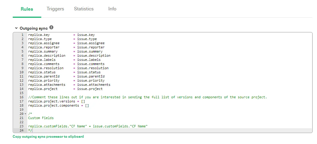 Configure The Connection