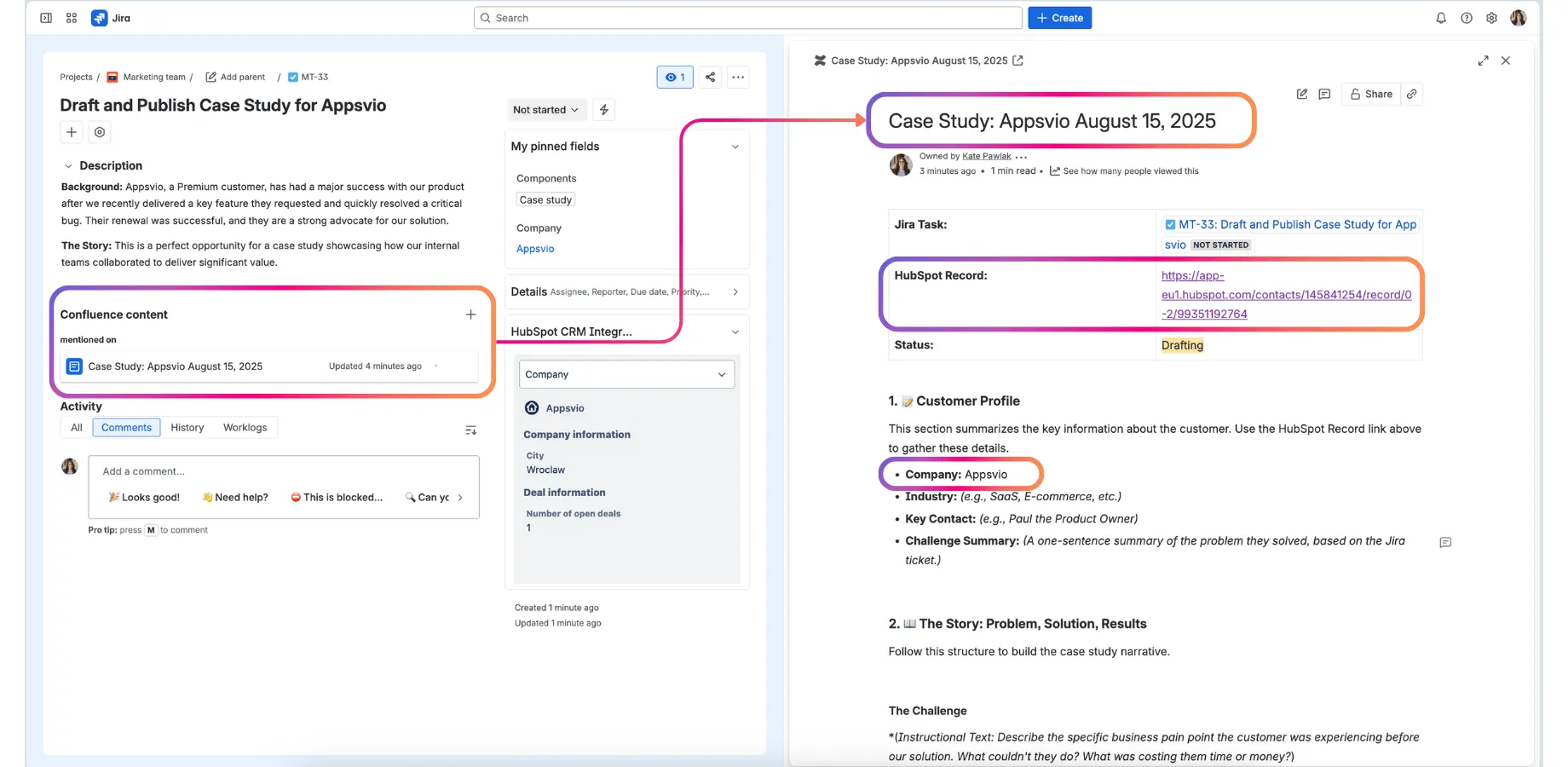 Create-Confluence-Page-with-Data-from-HubSpot