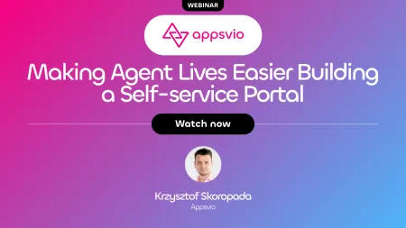 Making Agent Lives Easier Building a Self-service Portal - Webinar Preview