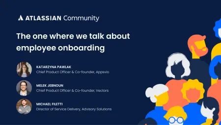 Efficient Onboarding and Offboarding Processes with Jira Service Management - Webinar Preview