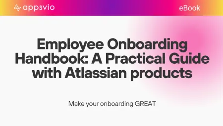 Employee Onboarding Handbook: A Practical Guide with Atlassian products - Ebook Preview