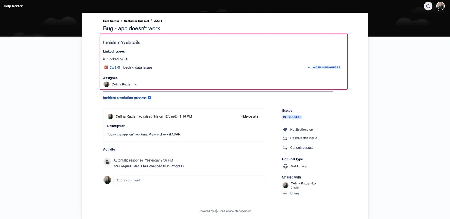 Extra fields on Portal