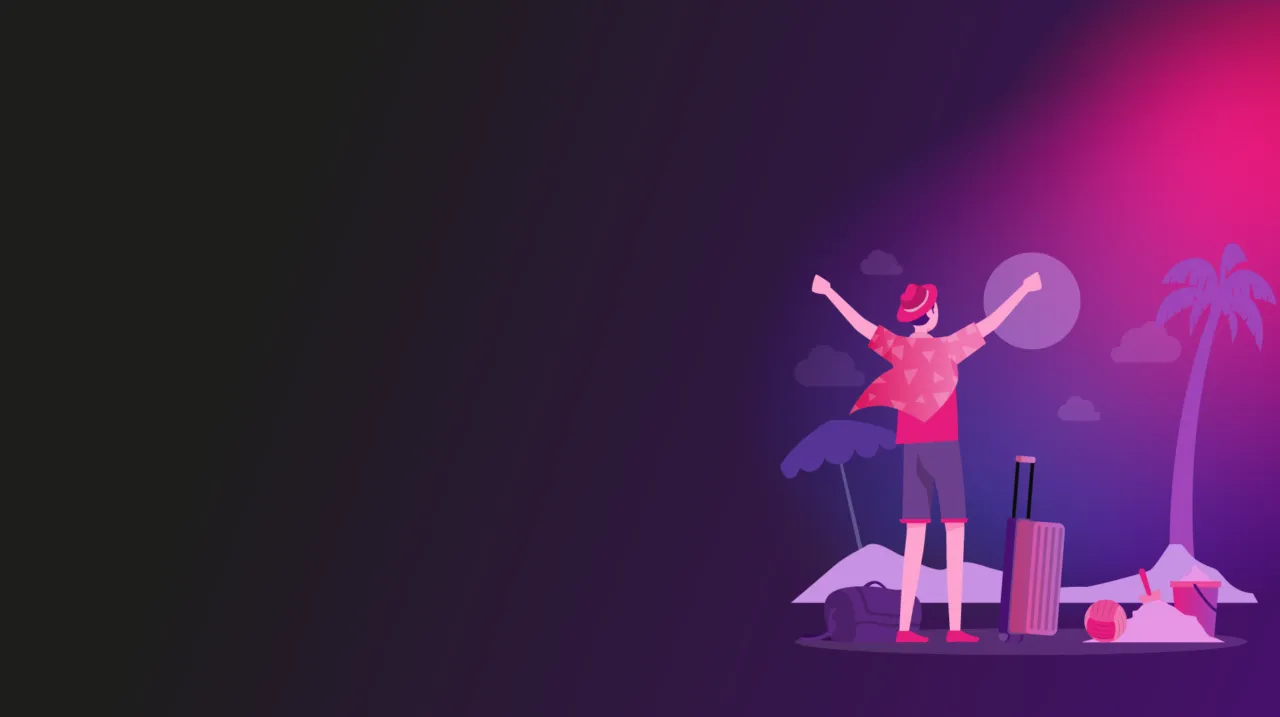 Cover for Holiday mode-on: Manage days off with Jira Service Desk as Appsvio
