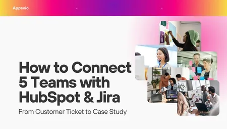 HubSpot CRM Integration for Jira: Unify 5 Teams  - Webinar Preview