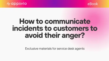 How to communicate incidents to customers to avoid their anger? - Ebook Preview