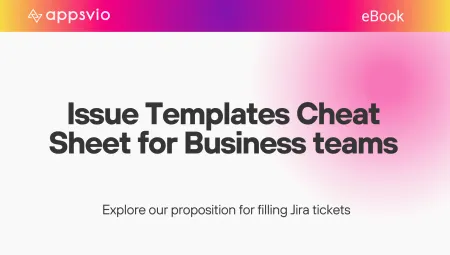 Issue Templates Cheat Sheet for Business Teams - Ebook Preview