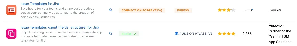Appsvio is a full Forge app