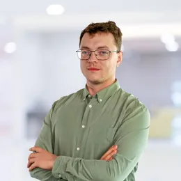 Portrait of Konrad Koralewski