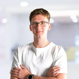 Portrait of Leszek Kryzar