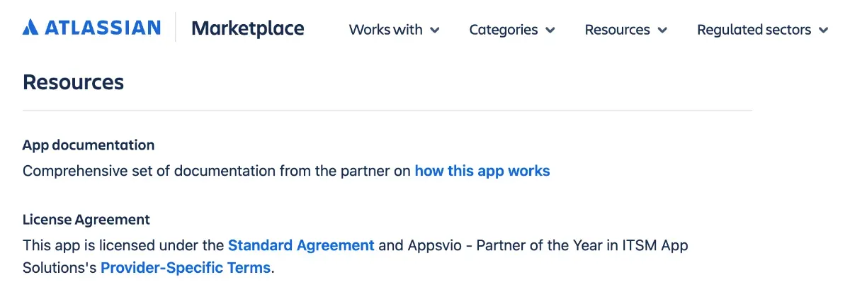 New EULA on Atlassian Marketplace