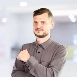 Portrait of Piotr Patrzek