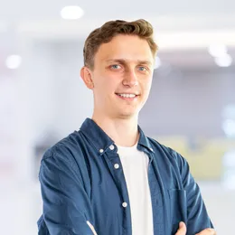 Portrait of Sebastian Kulessa