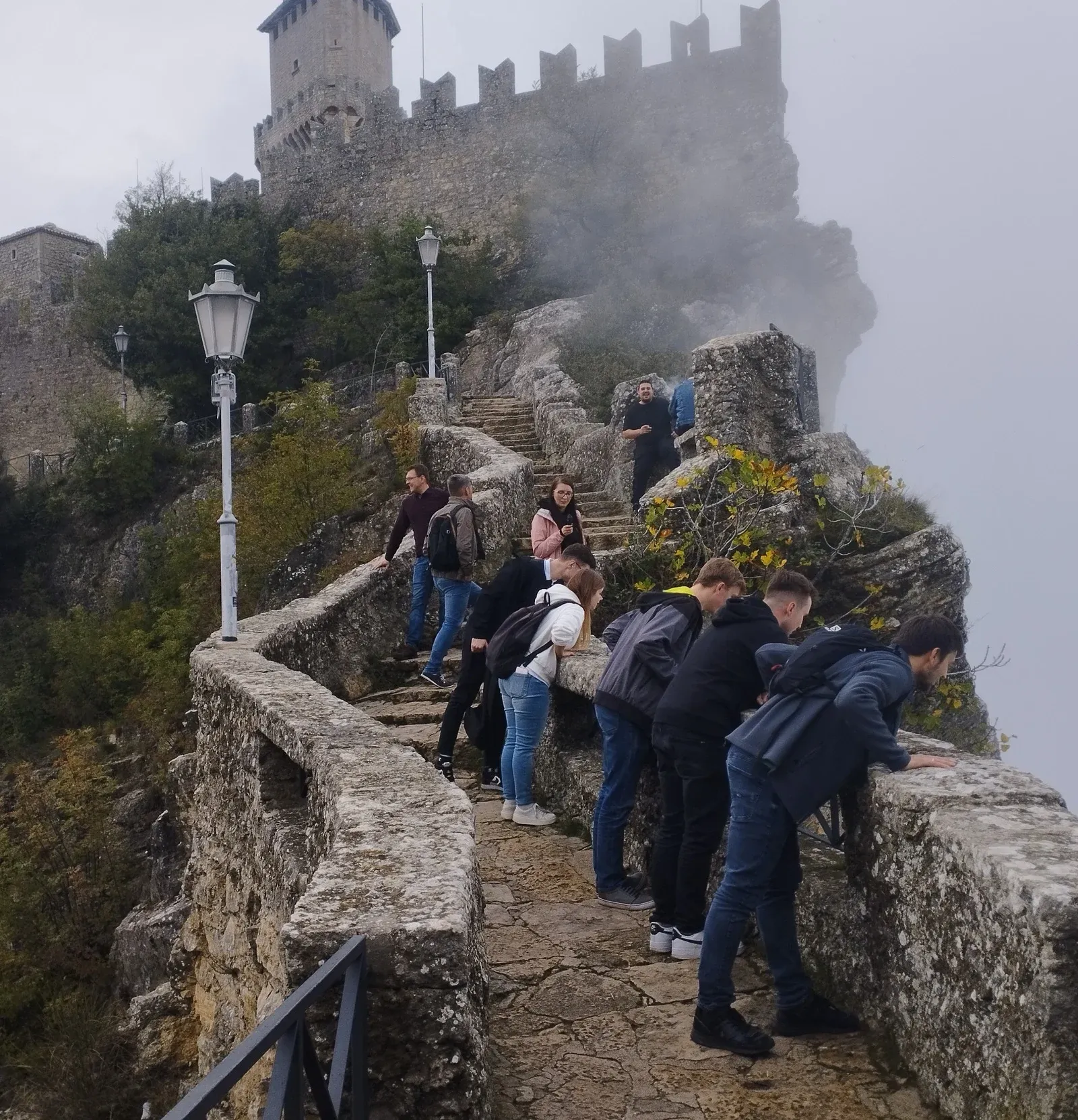 View from Walls of San Marino