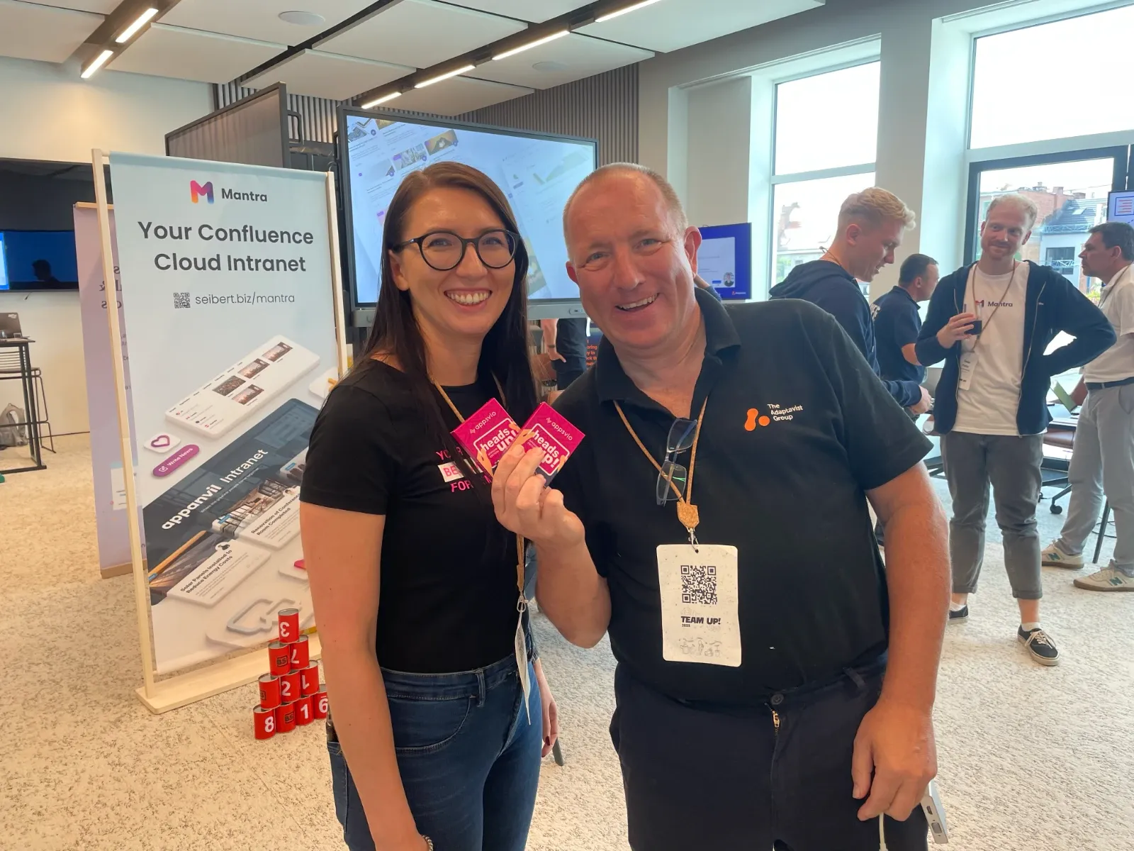 Appsvio and Adaptavist team