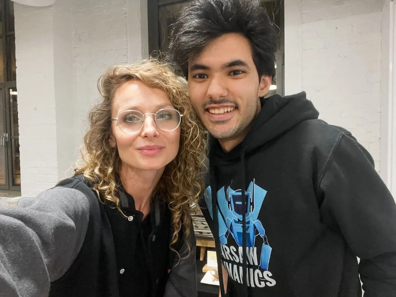 Selfie from Warsaw Dynamics