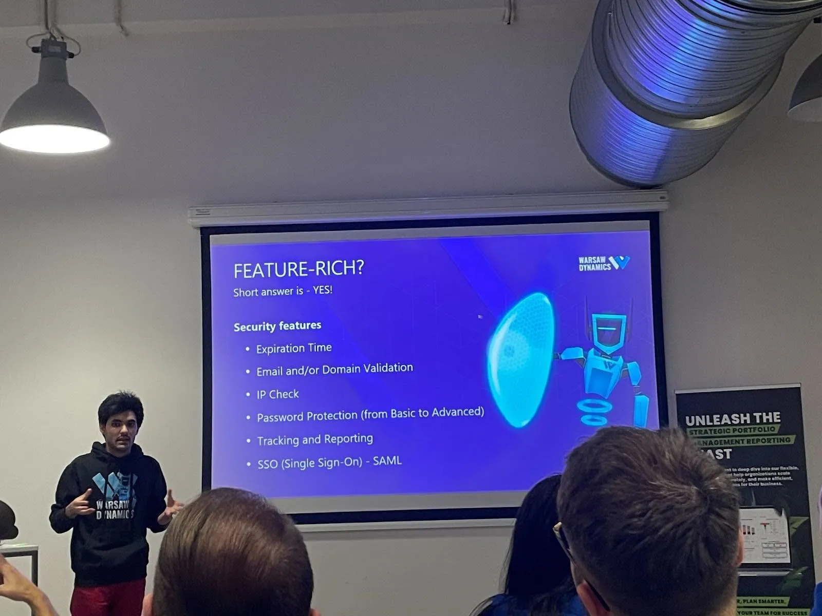 Warsaw Dynamics Lecture