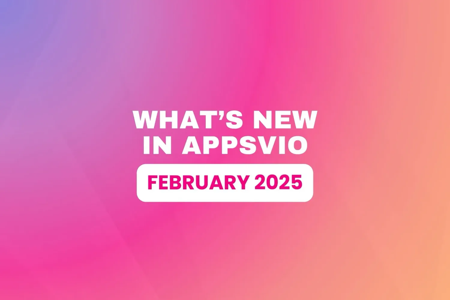 Cover for What’s new: February 2025