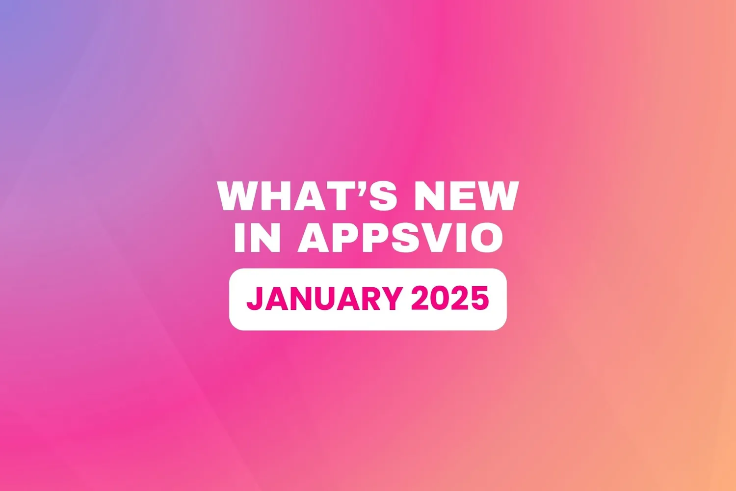 Cover for What’s new: January 2025