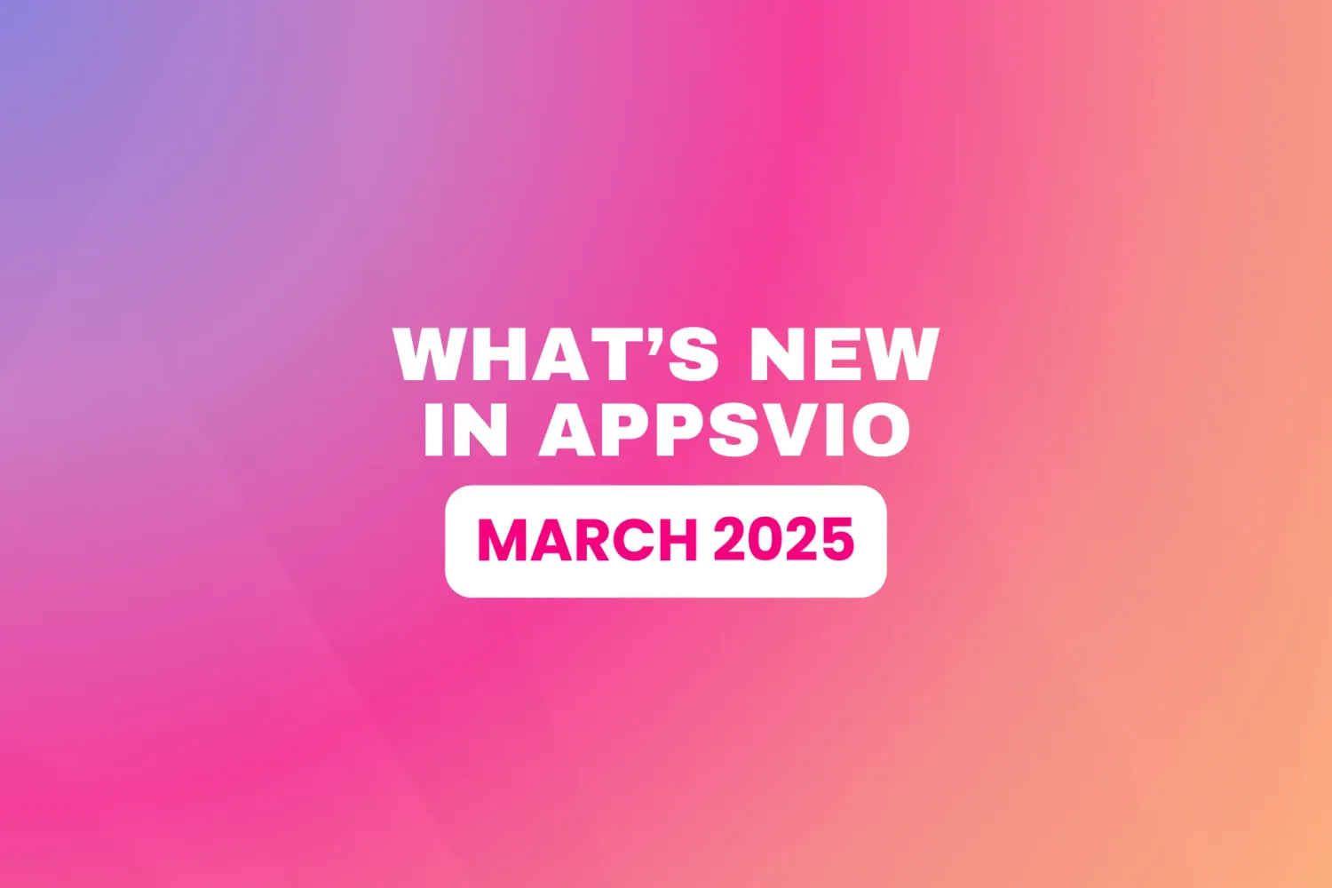Cover for What’s new: March 2025