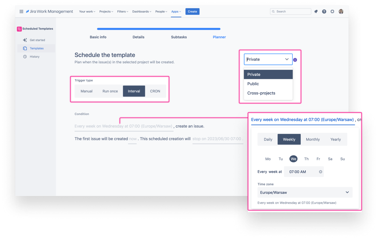 Issue-scheduler-for-jira