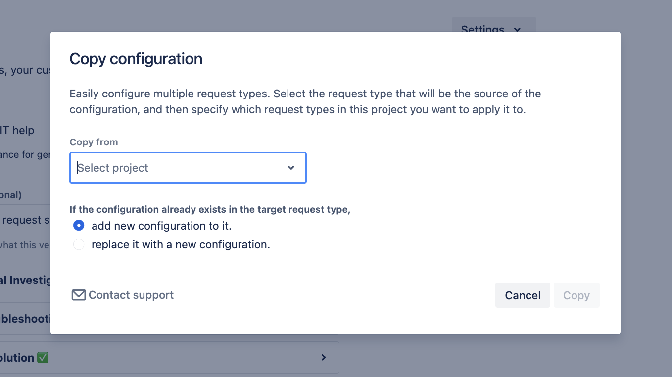 copy-request-steps-service-desk-project